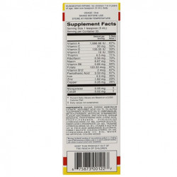 Vital Fuerte Dietary Supplement Syrup 9.3 oz - Suplemento Nutricional Jarabe