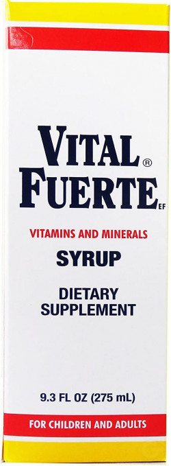 Vital Fuerte Dietary Supplement Syrup 9.3 Oz