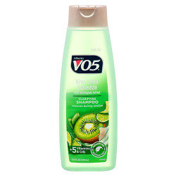 VO5 Herbal Escapes Clarifying Shampoo, Kiwi Lime Squeeze, 12.5 Oz (Pack of 3)