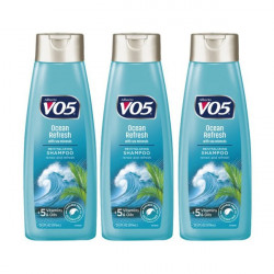 VO5 Ocean Refresh With Sea Minerals, Shampoo 12.5 Oz (Pack Of 3)
