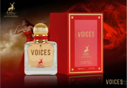 Voices Eau De Parfum Spray For Unisex 3.4 Oz 100 Ml By Maison Alhambra