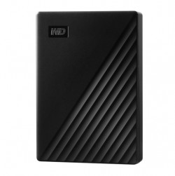 WD 4TB My Passport Portable Hard Drive With Password Protection And Auto Backup Software