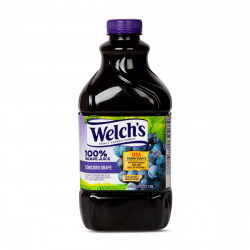Welch's 100% Grape Juice, Concord Grape, 64 fl oz Bottle