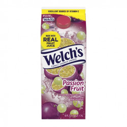 Welch's Passion Fruit Fruit Juice Drink, 59 fl oz carton