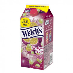 Welch's Passion Fruit Fruit Juice Drink, 59 fl oz carton