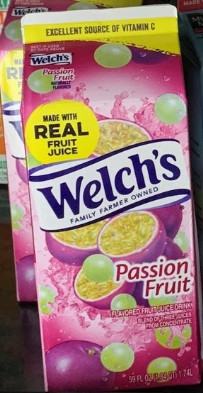 Welch's Passion Fruit Juice