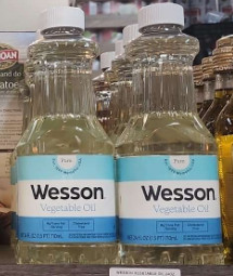 Wesson, Pure Vegetable Oil, 24 Fl Oz