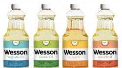 wesson vegetable oil pure 24 oz usa