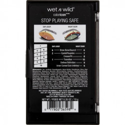 Wet N Wild Beauty 8716153 Color Icon Eyeshadow 10 Pan Palette&#44; Stop Playing Safe