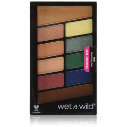 Wet N Wild Beauty 8716153 Color Icon Eyeshadow 10 Pan Palette&#44; Stop Playing Safe