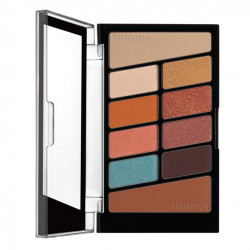Wet N Wild Color Icon Eyeshadow 10 Pan Palette, Rosé In The Air