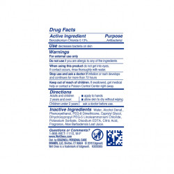 Wet Ones Antibacterial Hand Wipes Singles Dispenser, Fresh, 48 Ct