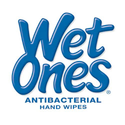 Wet Ones Antibacterial Hand Wipes Travel Pack, Tropical Splash, 20 Ct