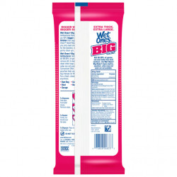 Wet Ones Big Ones Antibacterial Hand Wipes Travel  Pack, Fresh, 28 Ct (2 pack)