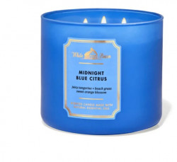 White Barn Midnight Blue Citrus / Champagne Toast / Rose Water & Ivy / Black Cherry Merlot 3 Wick Candle