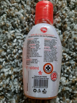 White Secret Lightening Body Oil 60ml