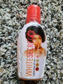 White Secret Lightening Body Oil 60ml