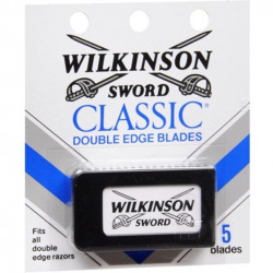 Wilkinson Sword Classic Double Edge Blades, 5 Ea