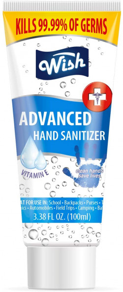 Wish Pocket Size Hand Sanitizer