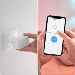 WiZ Smart Plugs, 2 pk.