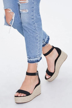 Women Ankle Strap Wedges