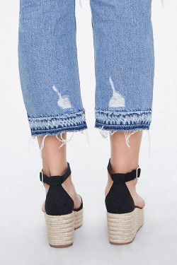 Women Ankle Strap Wedges