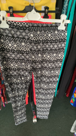 Women's Printed  Leggings