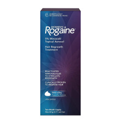 Women's Rogaine 5% Minoxidil Foam For Hair Thinning And Loss, Topical Treatment For Women's Hair