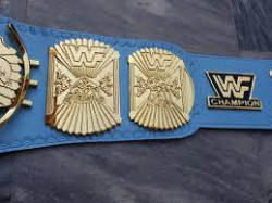 WWF Classic Wing Eagle Heavyweight Championship Belt Adult Size 4MM