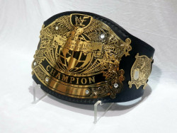 WWF Undisputed World Wrestling Federation Championship Belt In Adult Size