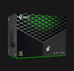 Xbox Series X Video Game Console, Black