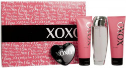 XOXO Gift Set For Women, 4 Pc: EDP 3.4 Oz 100 Ml