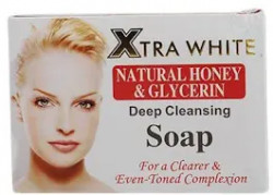 Xtra White Natural Honey And Glycerin soap