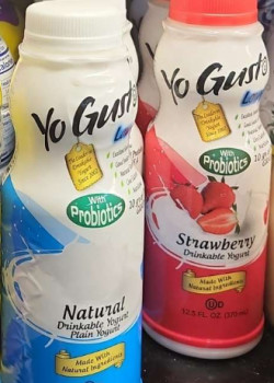 Yo Gusto 2% Low-Fat Yogurt Drink, 12 Oz.