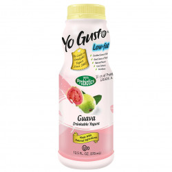 Yo Gusto 2% Low-Fat Yogurt Drink, 12 Oz.