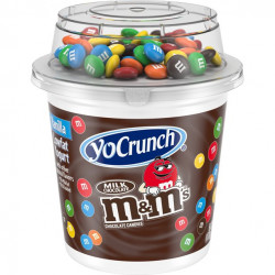 YoCrunch Low Fat Vanilla with M&Ms Yogurt, 4 Oz. Cups