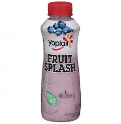 Yoplait Blueberry Fruit Splash