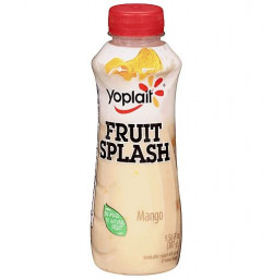 YOPLAIT FRUIT SPLASH MANGO