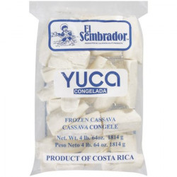 Yuca Congelada, Frozen Cassava 64 Oz