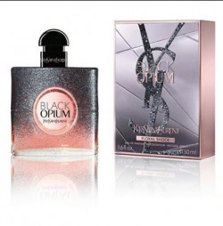 Yves Saint Laurent The Shock Black Opium Floral EDP Size 3.0 Oz