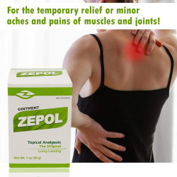 Zepol Topical Analgesic Ointment 1 oz.