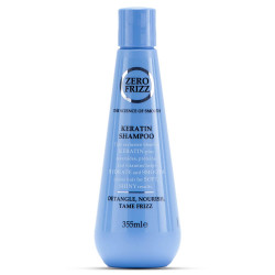 Zero Frizz Keratin Shampoo| 355 Ml