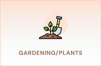 Gardening/plants